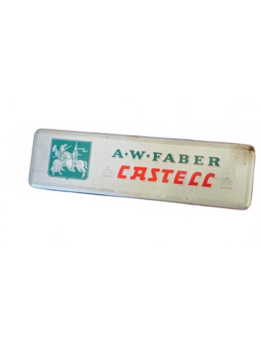 FABER-CASTELL Metal Drawing Pencil Tin (Empty)